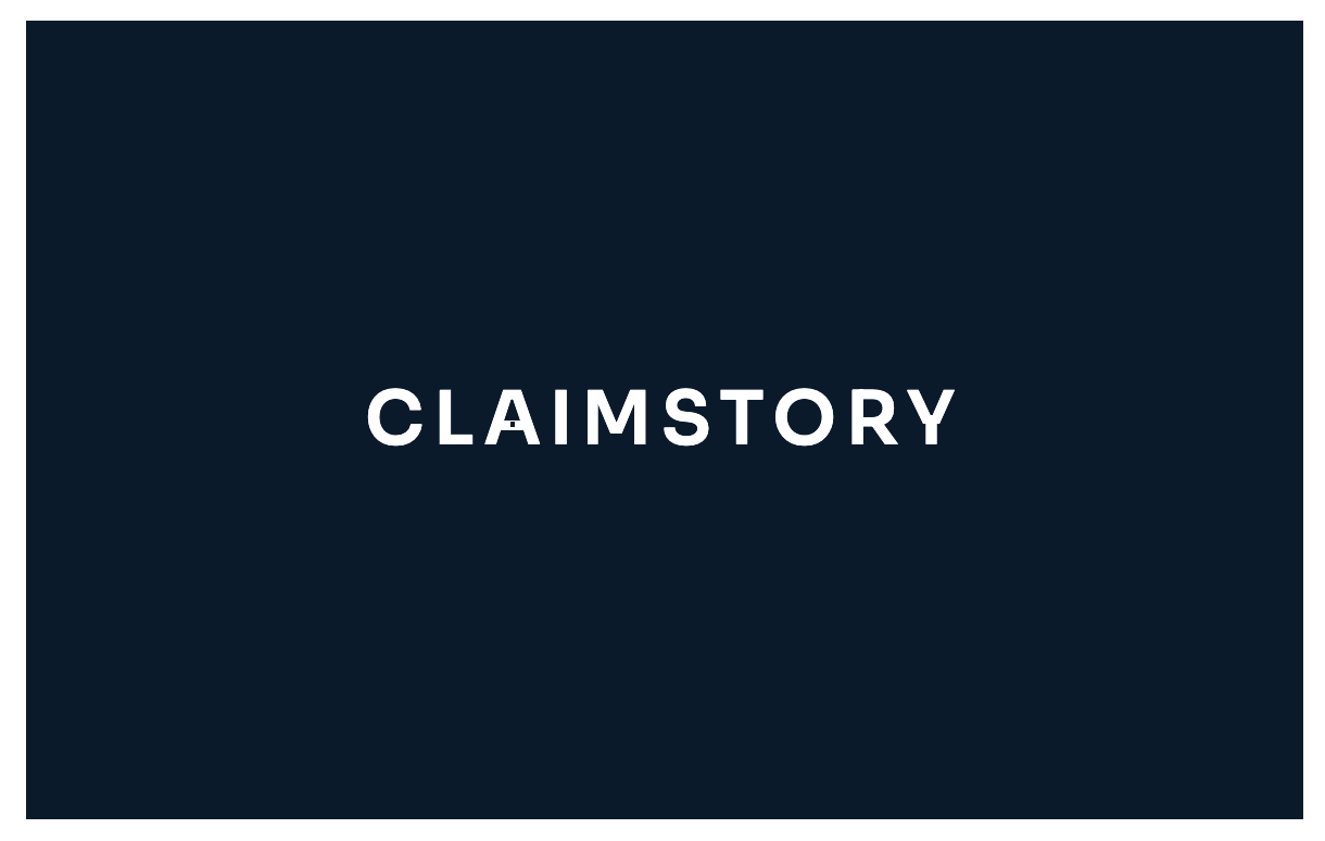 ClaimStory wordmark